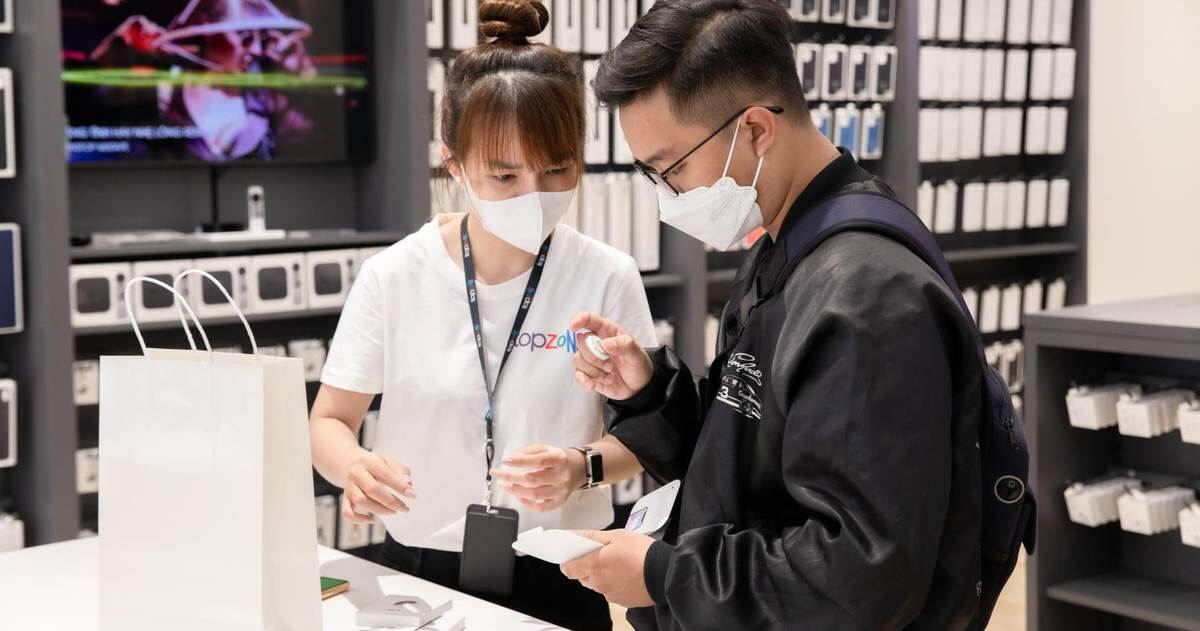 TopZone ghi nhận hơn 20.000 lượt đăng ký sở hữu iPhone 14 sau 24 giờ