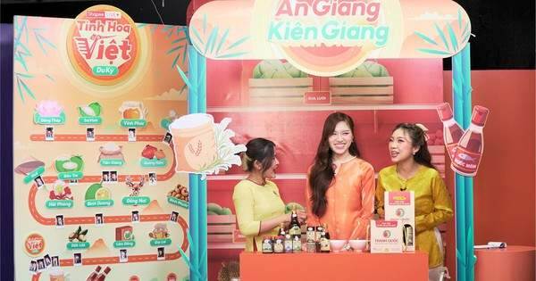 Từ thốt nốt, gạo đến nước mắm, đặc sản ĐBSCL “gây sốt” livestream Tinh Hoa Việt Du Ký