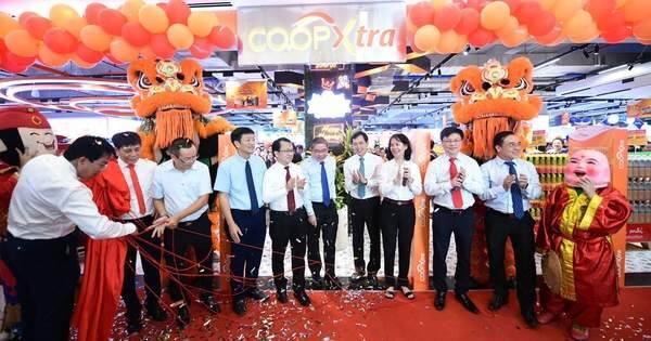 Tưng bừng khai trương Co.opxtra đầu tiên tại quận 8