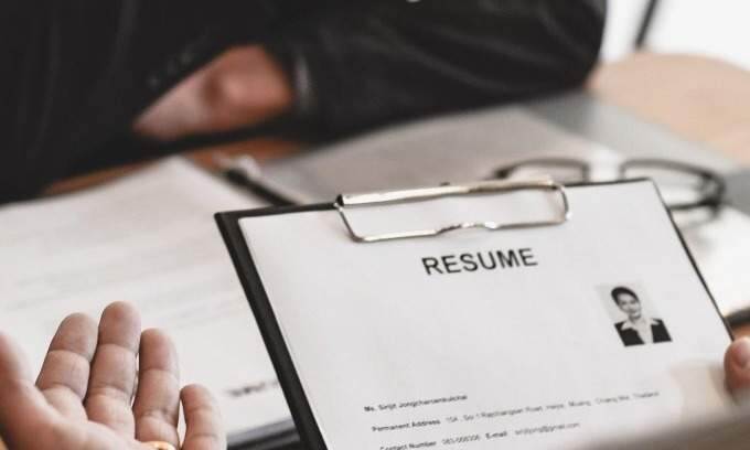 Unemployed at 40, I give up on finding a job