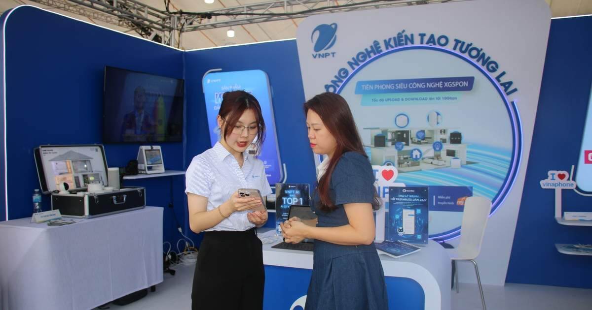 VNPT đồng hành kiến tạo thành phố thông minh vì tương lai