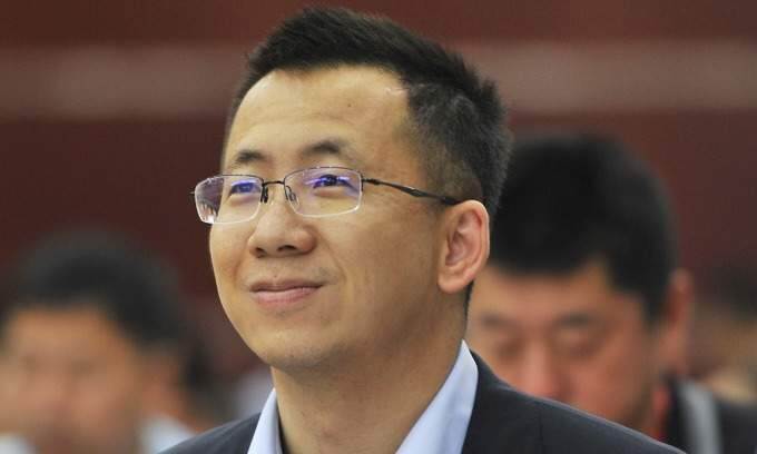 Who is Zhang Yiming, China’s richest man?