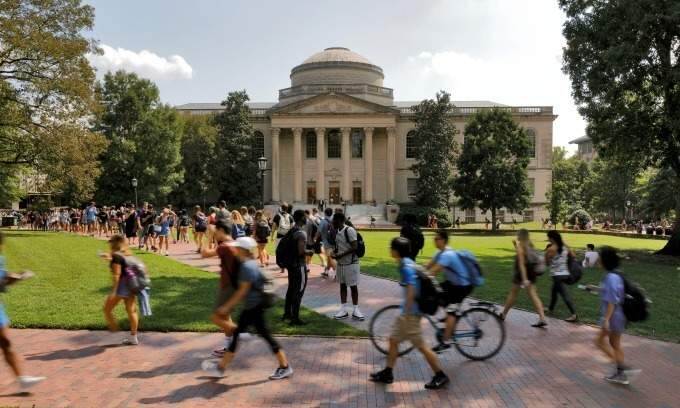Who would spend $140,000 studying abroad to earn $600 monthly back home?