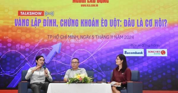Vàng, chứng khoán - đâu là cơ hội?
