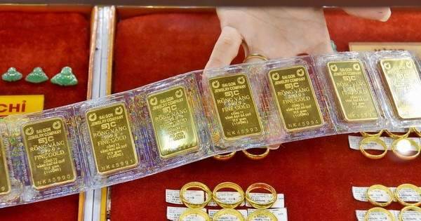 Giá vàng SJC, giá vàng nhẫn hôm nay ngày 16/11