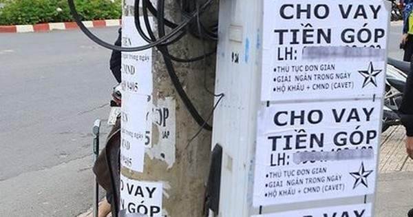Công an tìm người vay tiền của nhóm đối tượng cho vay lãi nặng trên địa bàn Hà Nội