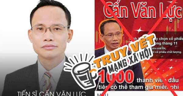 Thực hư thông tin TS Cấn Văn Lực "mời gọi đầu tư"