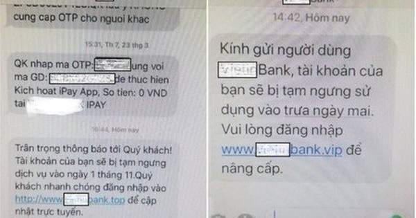 Từ ngày 1/1/2025, cấm ngân hàng tự ý gửi tin nhắn chứa đường link tới khách hàng