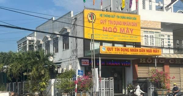 Diễn biến mới về vụ lùm xùm ở Quỹ Tín dụng nhân dân Ngô Mây