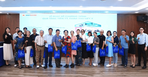 71 Khách hàng Vietbank nhận giải thưởng trị giá hàng tỷ đồng