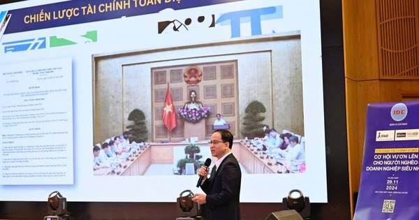 Tổ chức tài chính vi mô vẫn chưa được mở tài khoản thanh toán cho khách hàng là một thách thức để thúc đẩy tài chính toàn diện