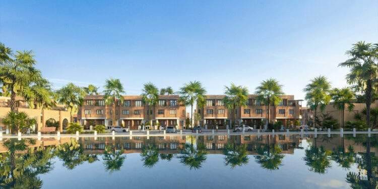 Khám phá ‘thị trấn nổi’ độc đáo tại CaraWorld