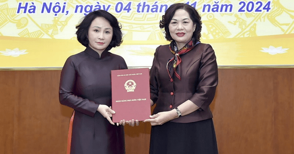 Bổ nhiệm bà Trần Thu Huyền giữ chức Vụ trưởng Vụ Tổ chức cán bộ NHNN