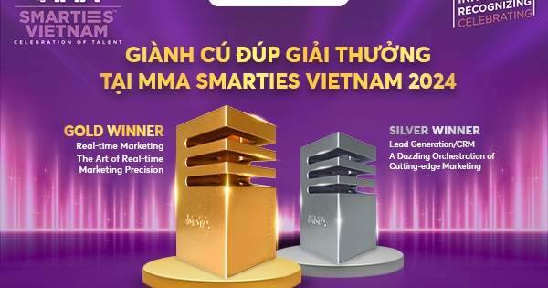 FE CREDIT gặt hái thành công với cú đúp giải thưởng tại MMA Smarties 2024