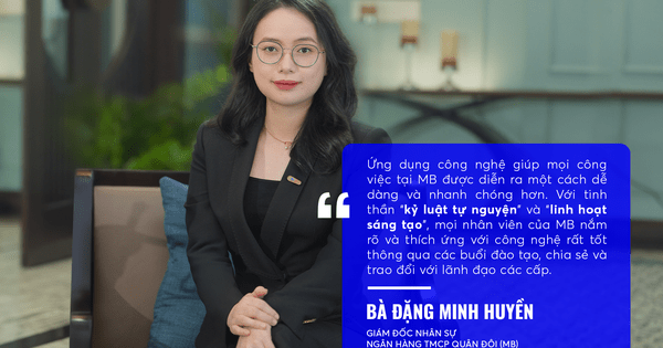 Ngân hàng tiên phong xây dựng văn hóa số sáng tạo và gắn kết