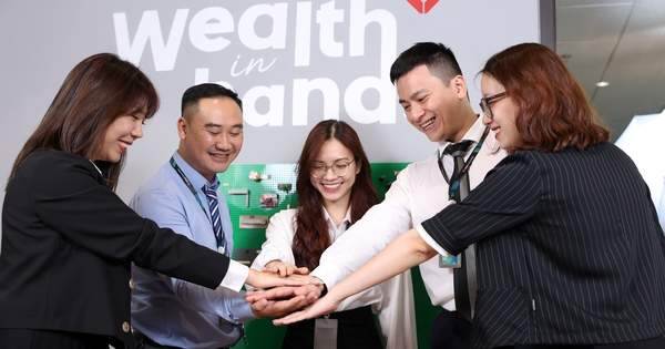 VPBankS đạt Top 1 nơi làm việc tốt nhất Việt Nam ngành Dịch vụ tài chính khối Doanh nghiệp vừa