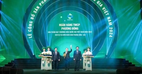 Tiên phong chuyển đối số, quản trị rủi ro theo chuẩn quốc tế, OCB tiếp tục được vinh danh Thương hiệu Quốc gia