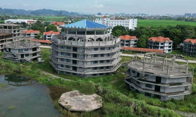 $150M five-star hotel complex project lies abandoned