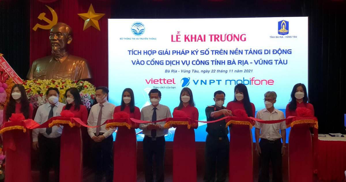 Bà Rịa - Vũng Tàu: Tích hợp chữ ký số trên nền tảng di động vào dịch vụ công