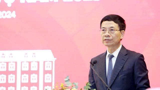 Bộ trưởng Nguyễn Mạnh Hùng: “Hai Bộ hợp nhất phải tìm ra được điểm chung cộng lực thì mới mạnh lên”