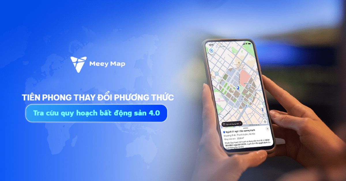 Bước đột phá mới trong công nghệ tra cứu quy hoạch bất động sản