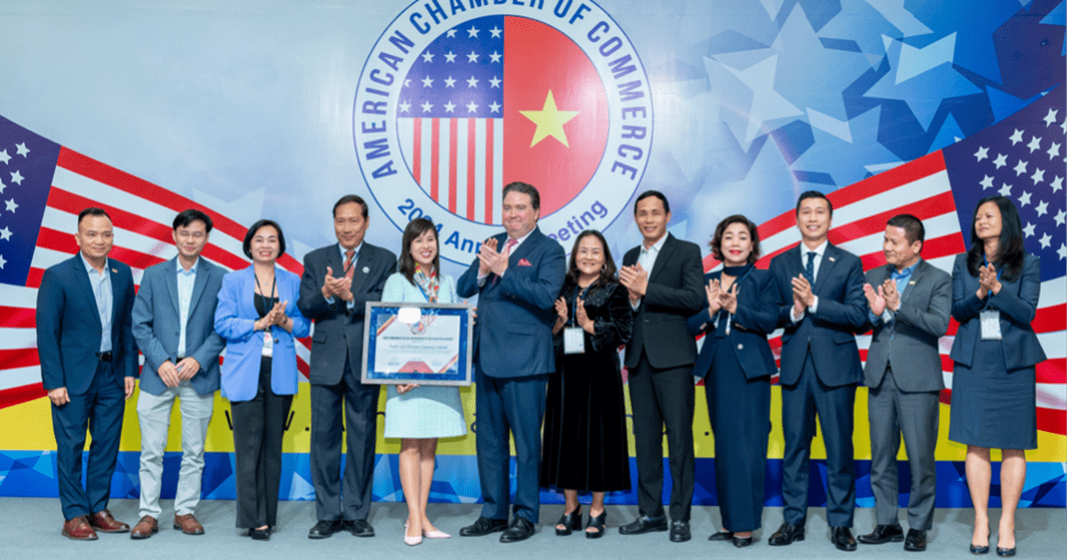 Chubb Life và hành trình hỗ trợ 36.000 học sinh được AmCham ghi nhận