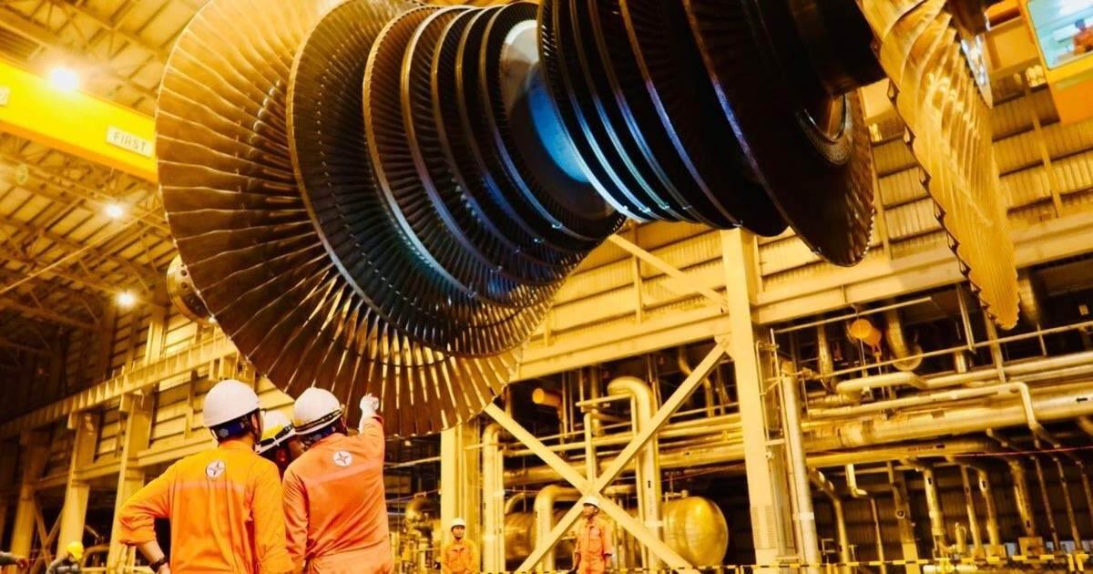 Công ty EPS hoàn thành đại tu S3 Nhà máy điện Vĩnh Tân 4 mở rộng