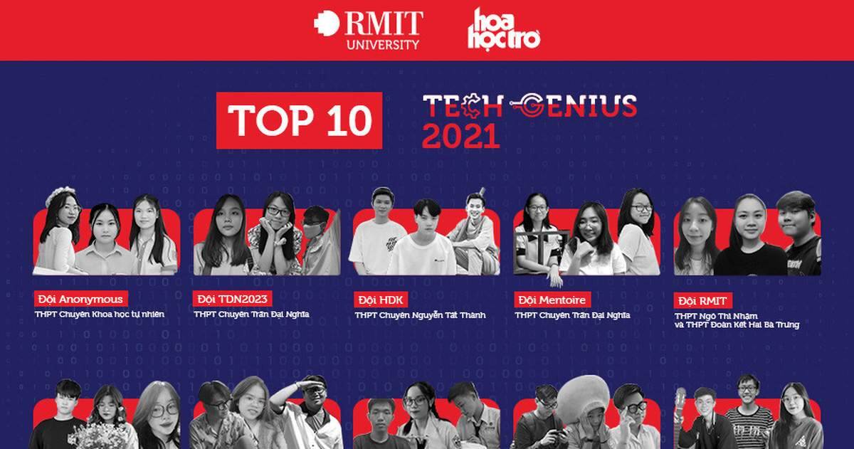 Cuộc thi sáng kiến công nghệ TechGenius thúc đẩy đổi mới sáng tạo kỹ thuật