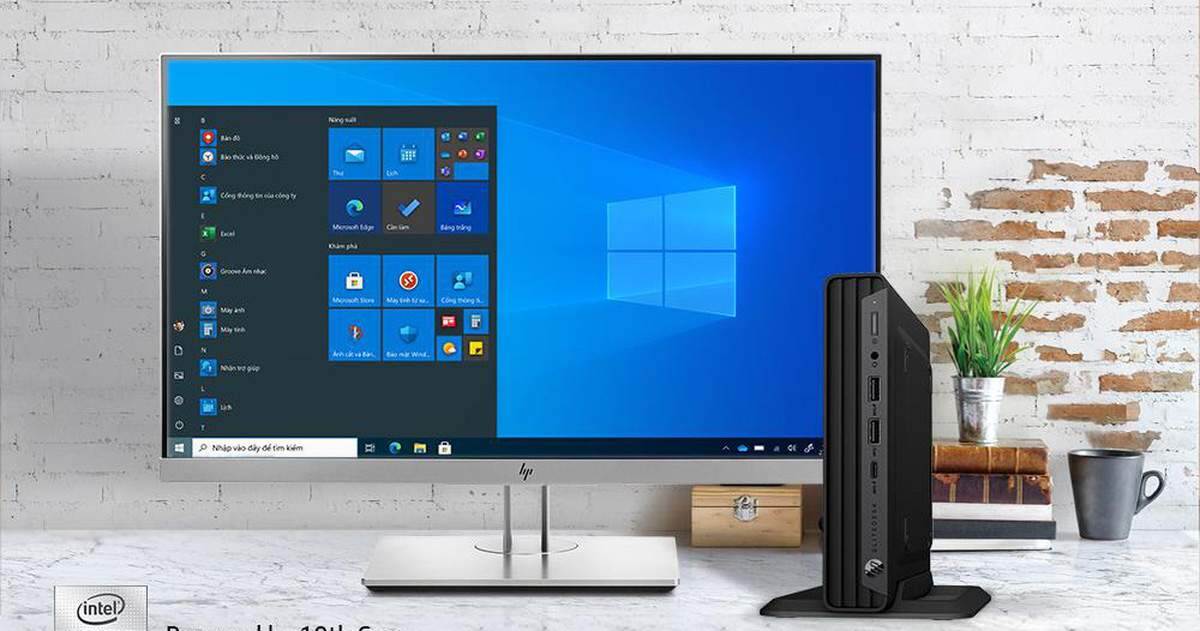 Desktop mini: Xu hướng không gian làm việc nhỏ