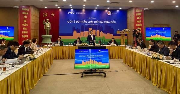 Doanh nghiệp góp ý về thu hồi, định giá đất 6 Doanh nghiệp góp ý về thu hồi, định giá đất