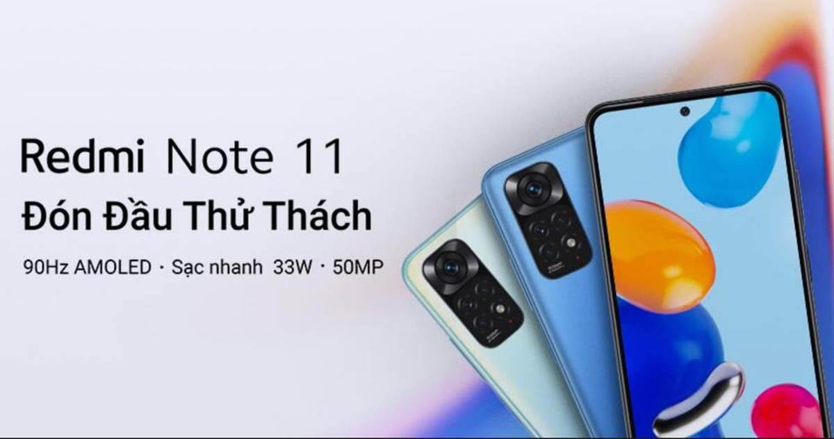 Đón đầu thử thách cùng dòng sản phẩm Redmi Note 11 Series mới