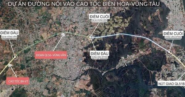 Dự án đường nối cao tốc Biên Hòa