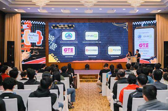 GDG DevFest MienTrung 2024 kết nối hệ sinh thái công nghệ bền vững, tạo môi trường sáng tạo chất lượng cho các lập trình viên