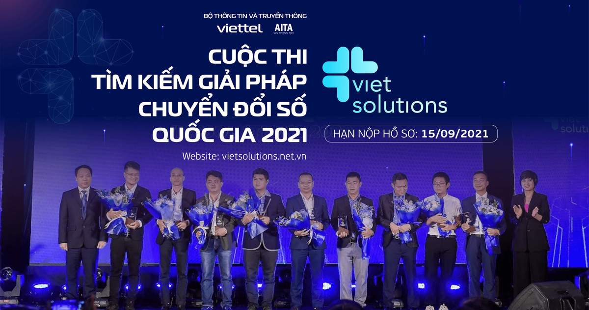 Gia hạn nộp hồ sơ giải thưởng Viet Solutions do dịch bệnh