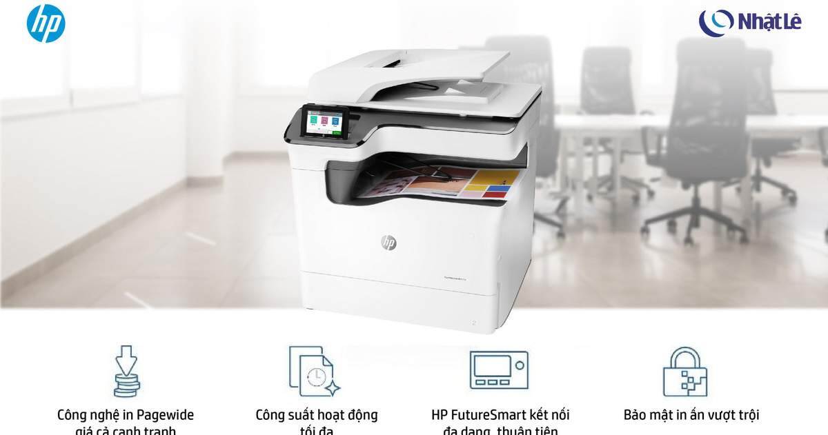 HP Pagewide MFP P77440dn - Máy in đa chức năng lý tưởng cho doanh nghiệp 5 HP Pagewide MFP P77440dn - Máy in đa chức năng lý tưởng cho doanh nghiệp