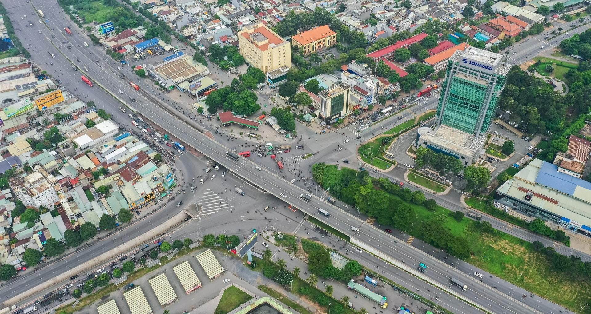 Hiện trạng hai nút giao được Đồng Nai đề xuất đầu tư 13.000 tỷ đồng