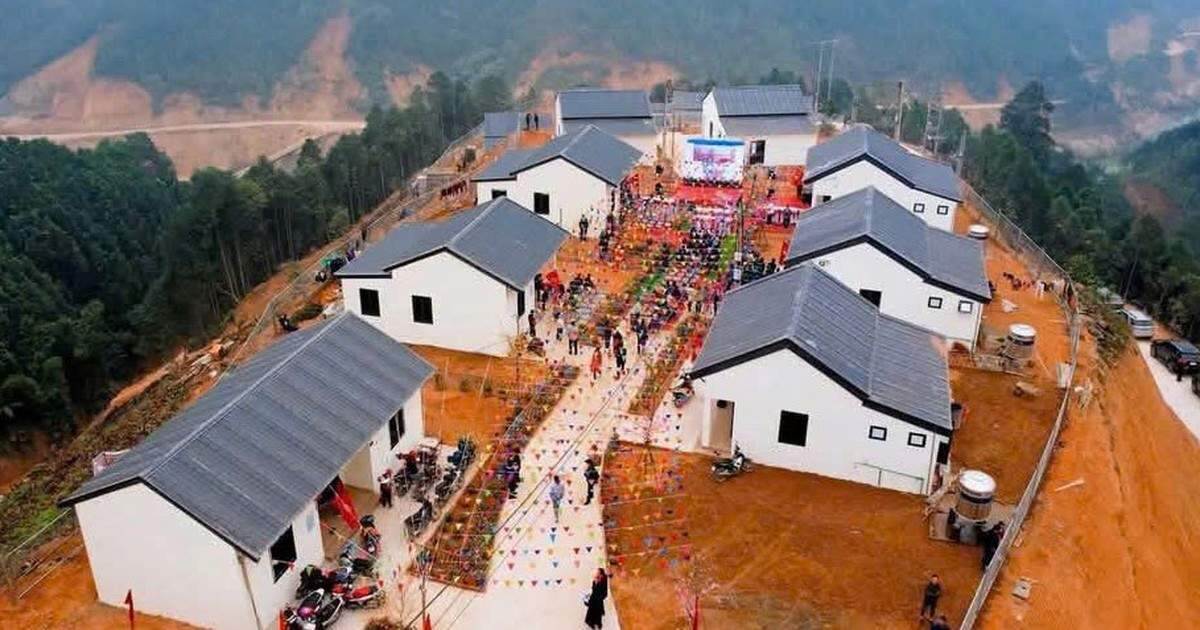 Hòa Phát góp sức hồi sinh Làng Nủ và Nậm Tông của tỉnh Lào Cai