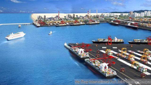 Hoàn thành giai đoạn 1 dự án cảng Mỹ Thủy trong năm 2026