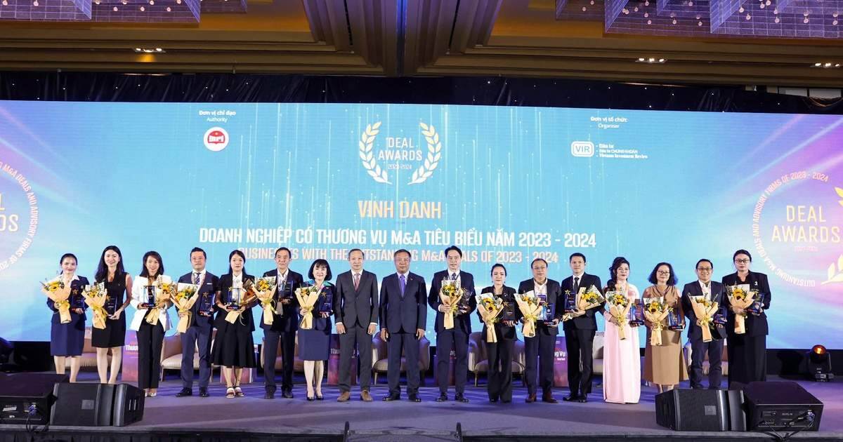 Hoạt động mua bán sáp nhập tại Việt Nam năm 2024 đạt 3,2 tỉ USD