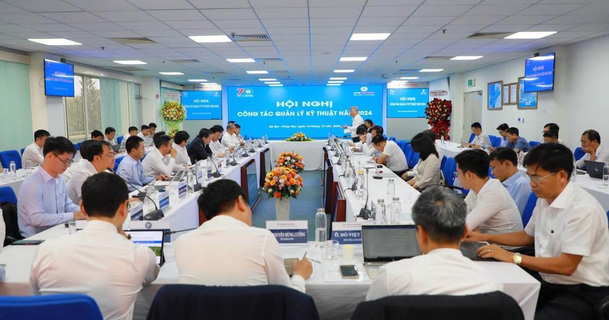 Hội nghị quản lý kỹ thuật EVNGENCO3 năm 2024