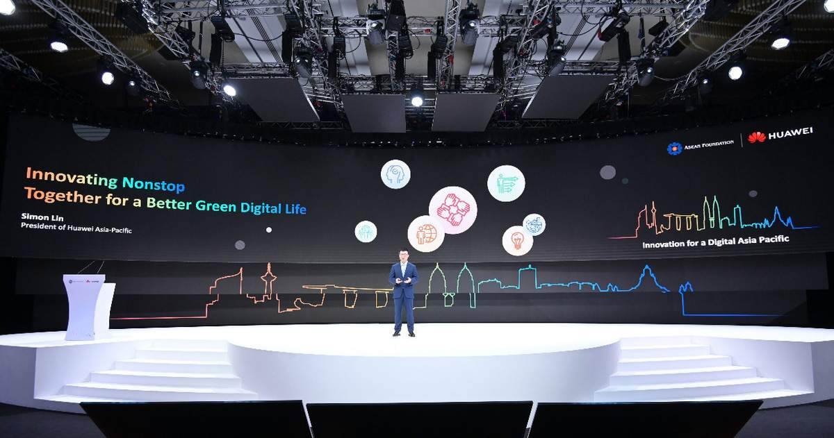 Huawei chia sẻ về xây dựng một khu vực ‘xanh và số hóa’