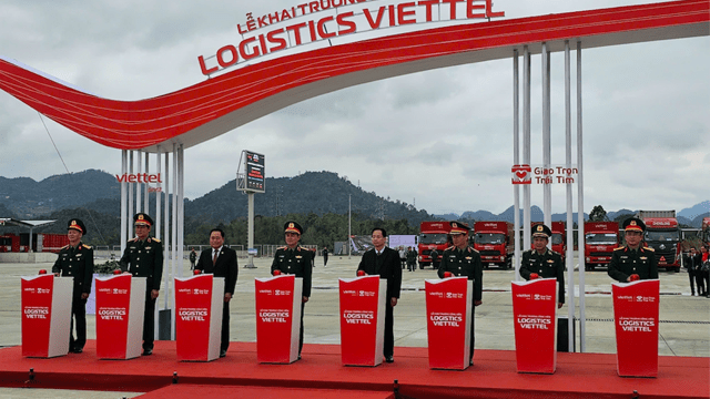 Khai trương công viên logistics 3.300 tỷ tại Lạng Sơn, rút ngắn thời gian thông quan từ 3-4 ngày xuống còn 24 giờ