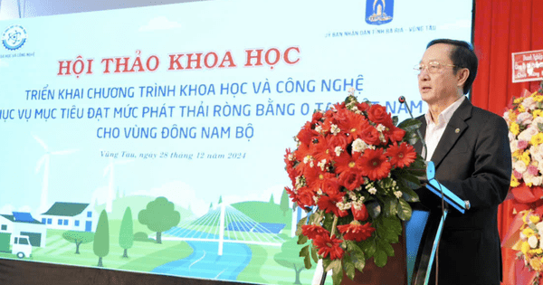 Khoa học và công nghệ Net Zero là nền tảng tạo các giải pháp đột phá