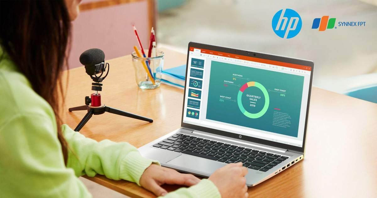 Làm việc ở nhà hiệu quả cùng HP ProBook 400 Series G8 6 Làm việc ở nhà hiệu quả cùng HP ProBook 400 Series G8