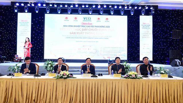 Liên kết thúc đẩy phát triển chuỗi cung ứng sản xuất thông minh
