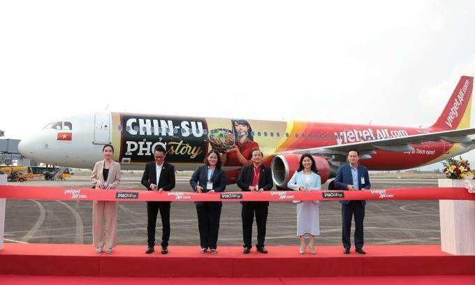 Masan Consumer, Vietjet cooperate to bring Chin-su Pho Story internationally
