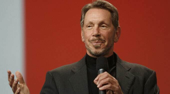 Oracle billionaire co-founder Larry Ellison allegedly marries for 5th time to woman 47 years his junior 1 Oracle billionaire co-founder Larry Ellison allegedly marries for 5th time to woman 47 years his junior