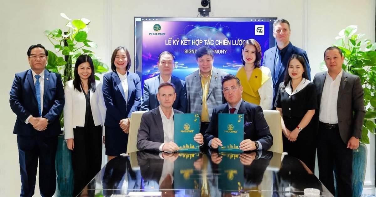 Phú Long và Tập đoàn 54 mở rộng hệ sinh thái golf và du lịch bền vững