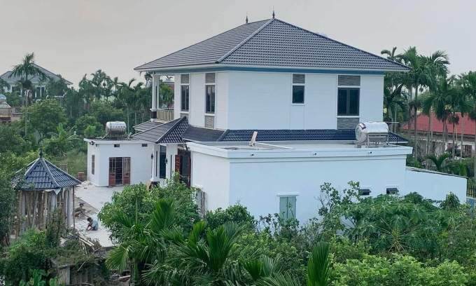Priced out of Hanoi, hard-working couple build dream villa in their hometown