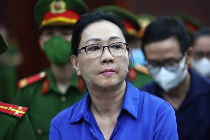 Property tycoon Truong My Lan appeals life sentence